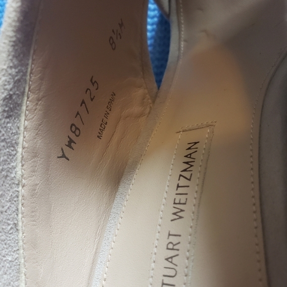 HP. Stuart Weitzman Mules - Picture 12 of 16